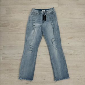 NWT Forever 21 Curved Mom Jean